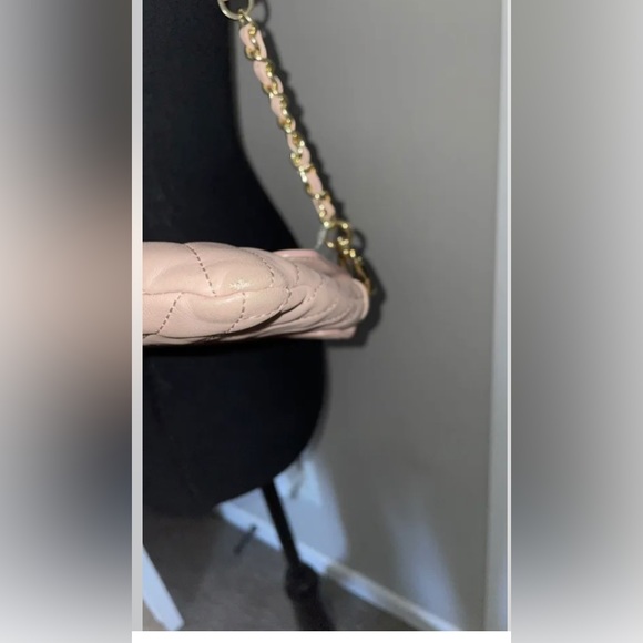 Tory Burch Fleming Convertible Shoulder Soft Pink Bag - Picture 9 of 11